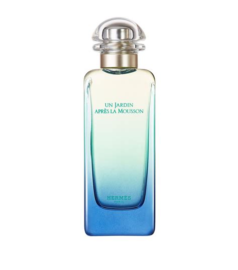 profumo nuovo hermes un jardin apres la mousson|hermes eau de toilette.